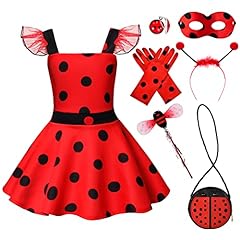 Ladybug dress costume for sale  Delivered anywhere in USA 