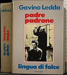 Padre padrone. lingua usato  Spedito ovunque in Italia 