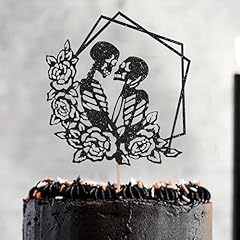 Skull wedding cake for sale  Delivered anywhere in USA 