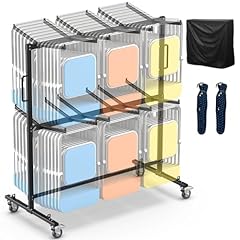 Folding chair rack for sale  Delivered anywhere in USA 