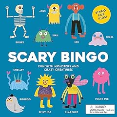 Scary bingo fun for sale  Delivered anywhere in UK
