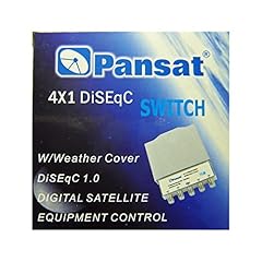 Pansat 4x1 diseqc for sale  Delivered anywhere in USA 