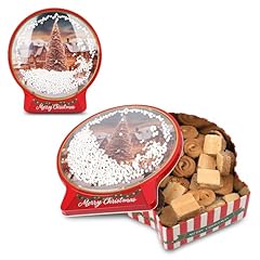 Keksdose schneekugel gefüllt gebraucht kaufen  Wird an jeden Ort in Deutschland