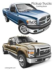 Pickup trucks coloring for sale  Delivered anywhere in USA 