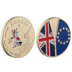 1pc commémorative brexit d'occasion  Livré partout en France