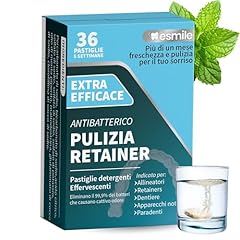 Esmile pastiglie apparecchi usato Esmile pastiglie apparecchi usato  Spedito ovunque in Italia