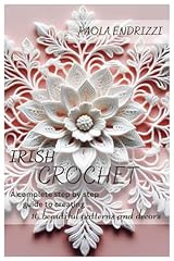 Irish crochet complete for sale  Delivered anywhere in UK