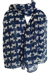 Scottie dog scarf for sale  Delivered anywhere in UK