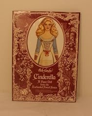 Cinderella paper doll for sale  Delivered anywhere in USA 