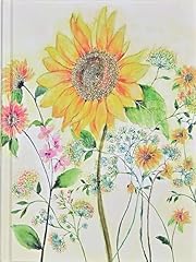 Watercolor sunflower journal for sale  Delivered anywhere in USA 