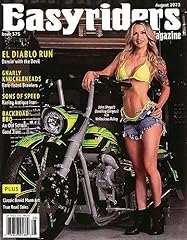 Easyriders magazine august for sale  Delivered anywhere in USA 