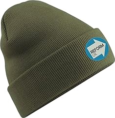 Reform embroidered beanie for sale  Delivered anywhere in UK