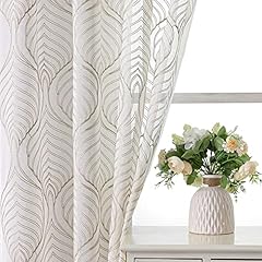 Visiontex sheer curtains for sale  Delivered anywhere in USA 