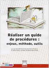 Réaliser guide procédures d'occasion  Livré partout en France