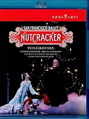 Tchaikovsky nutcracker blu for sale  Delivered anywhere in Ireland