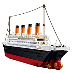 SuSenGo Titanic Building Block Kit 1021 Pieces Bricks for sale  Delivered anywhere in Canada