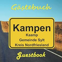 Gästebuch guestbook kampen gebraucht kaufen  Wird an jeden Ort in Deutschland