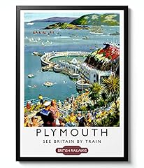 Plymouth print england for sale  Delivered anywhere in UK