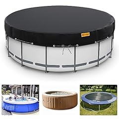 Round pool cover for sale  Delivered anywhere in UK