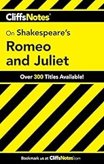 Cliffsnotes shakespeare romeo for sale  Delivered anywhere in USA 