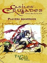 Castles crusades player for sale  Delivered anywhere in UK