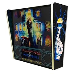 Backglass flipper addams d'occasion  Livré partout en France