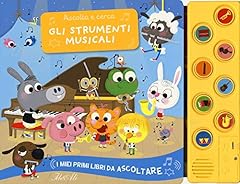 Gli strumenti musicali. usato  Spedito ovunque in Italia 