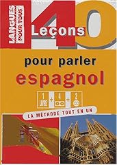 Leçons parler espagnol d'occasion  Livré partout en France