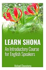 Learn shona introductory for sale  Delivered anywhere in USA 