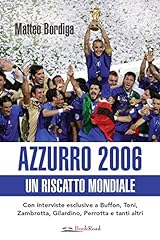 Azzurro 2006. riscatto usato  Spedito ovunque in Italia 