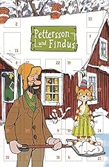 Adventskalender karte petterss gebraucht kaufen  Wird an jeden Ort in Deutschland