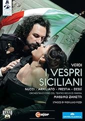 Verdi vespri siciliani usato  Spedito ovunque in Italia 
