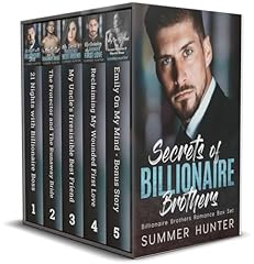 Secrets billionaire brothers for sale  Delivered anywhere in UK