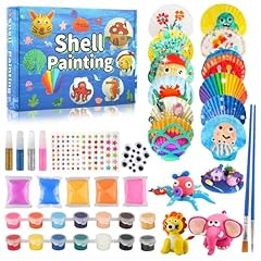 Coquillages kit peinture d'occasion  Livré partout en France