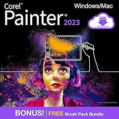 Corel painter 2023 usato  Spedito ovunque in Italia 