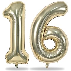 Gold 16th birthday for sale  Delivered anywhere in UK