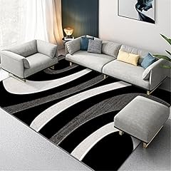 Tappeto nero grigio usato  Spedito ovunque in Italia 