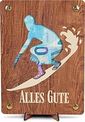 Surfer geschenk geldgeschenk gebraucht kaufen  Wird an jeden Ort in Deutschland