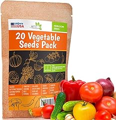 Heirloom vegetables seeds for sale  Delivered anywhere in USA 