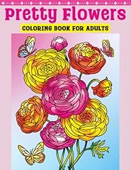 Pretty flowers coloring for sale  Delivered anywhere in USA 