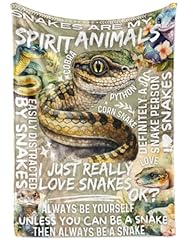 Huglanket snake gifts for sale  Delivered anywhere in USA 