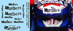 Decals helmet alain for sale  Delivered anywhere in UK