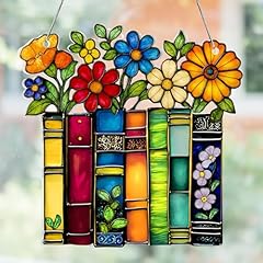 Book ornament stained for sale  Delivered anywhere in USA 