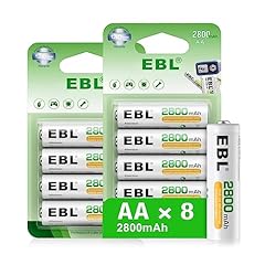 Ebl akku wiederaufladbare gebraucht kaufen  Wird an jeden Ort in Deutschland
