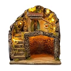 Casa presepe completo usato  Spedito ovunque in Italia 