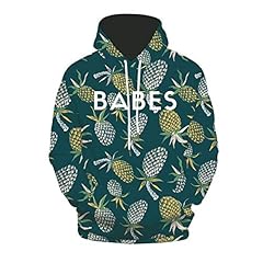Fansu printed hoodie for sale  Delivered anywhere in UK