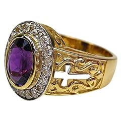Yellow gold amethyst for sale  Delivered anywhere in USA 