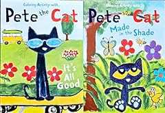Pete cat coloring for sale  Delivered anywhere in USA 