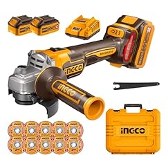Ingco 115mm cordless for sale  Delivered anywhere in Ireland