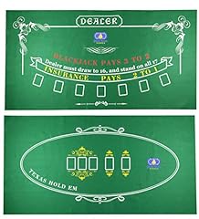 Tabletop casino felt for sale  Delivered anywhere in Ireland